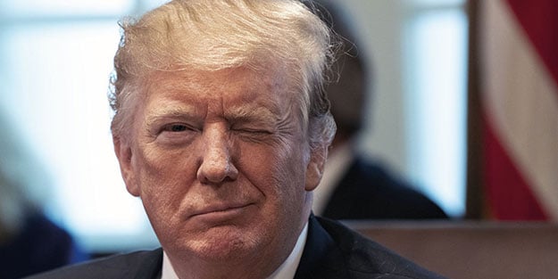 Trump'tan flaş İran açıklaması: Askeri harekat olasılığı var