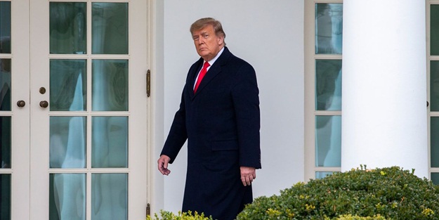 Trump'tan flaş koronavirüs iddiası