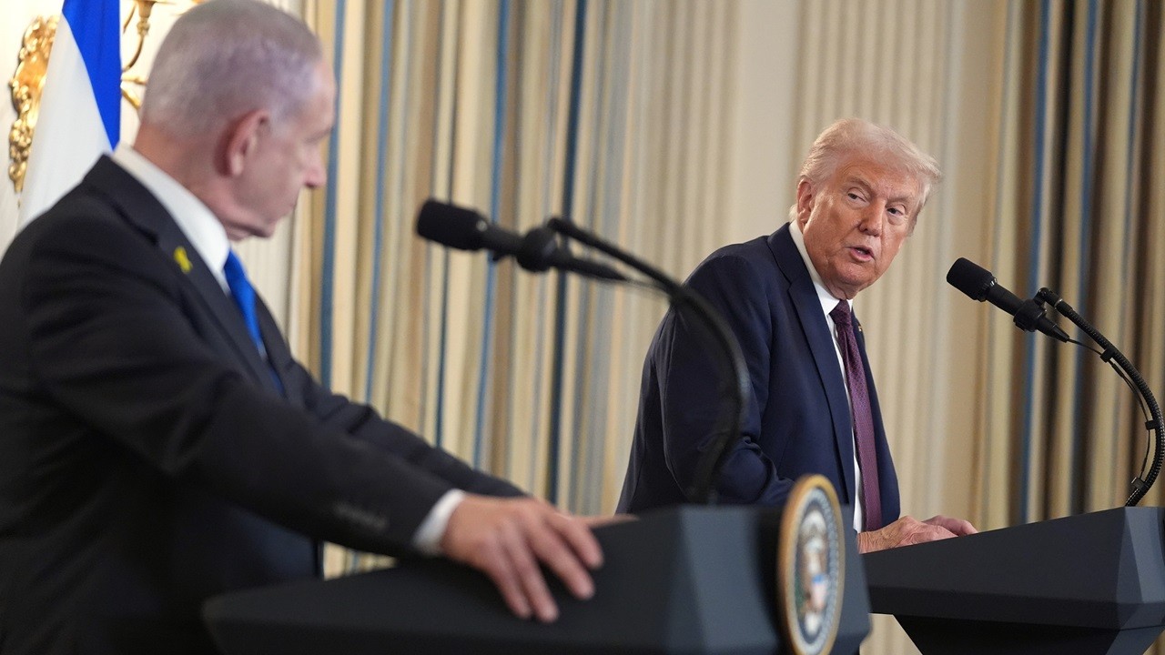 Trump'tan Gazze Açıklaması: "İsrail Birinci Hatta Çekilmeyi Onayladı"