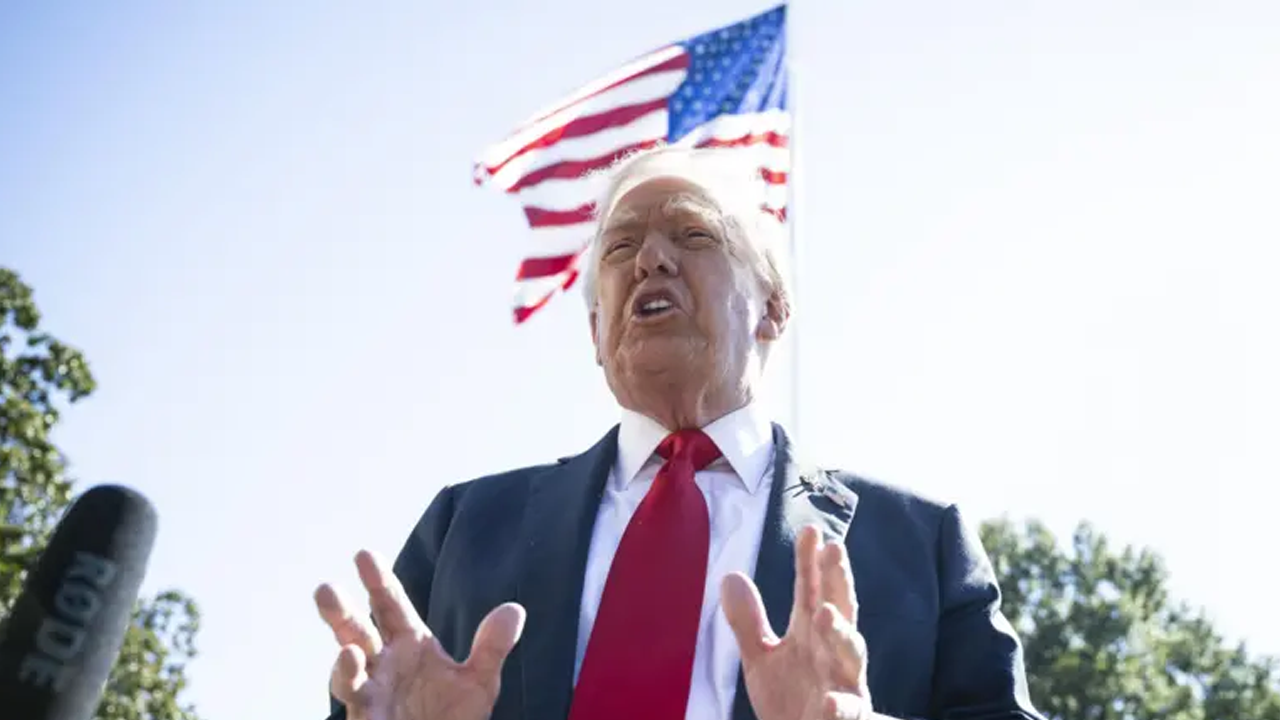 Trump'tan Gazze Planı için 'çabuk hareket etme' çağrısı