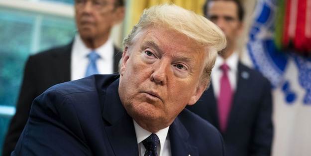 Trump'tan geri adım