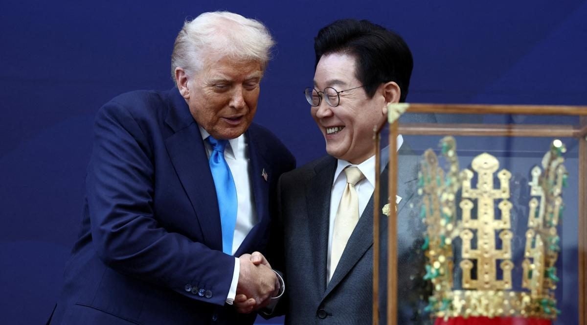 Trump’tan Güney Kore’ye nükleer kıyak! Çin’in sinir uçlarını titreten anlaşma: Pazarlık bitti, imzalar atıldı