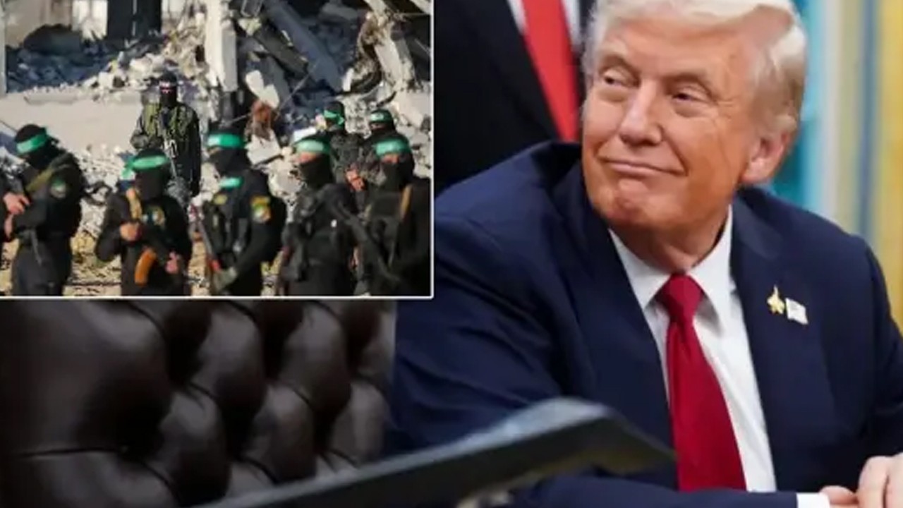 Trump'tan Hamas mesajı: İktidarda kalmaya devam ederse...