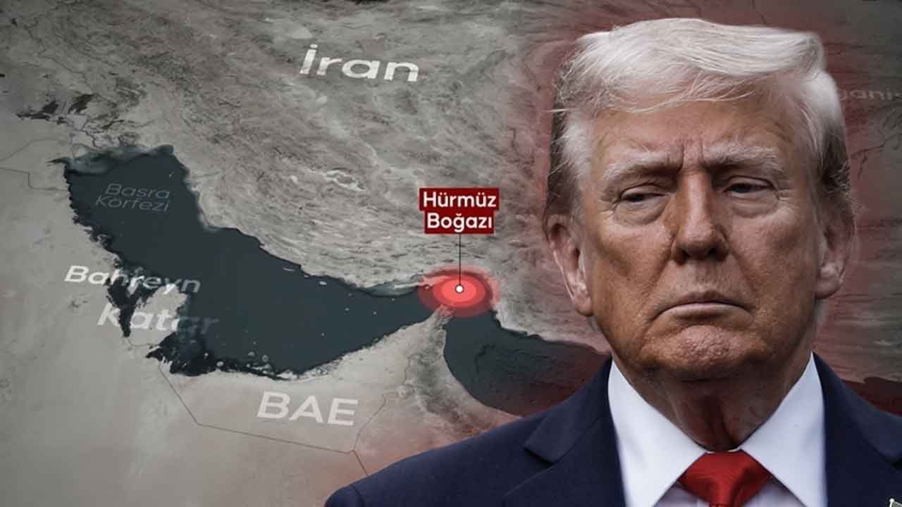 Trump'tan Hürmüz Boğazı açıklaması