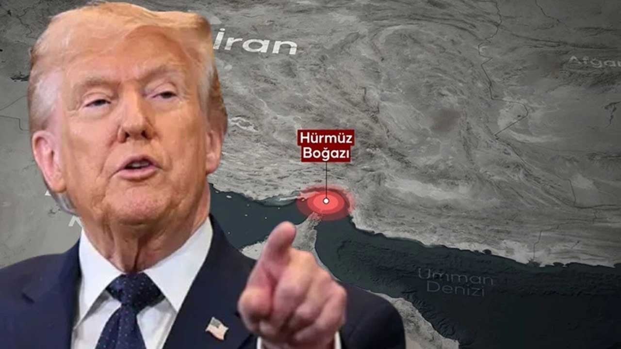 Trump'tan Hürmüz Boğazı çıkışı