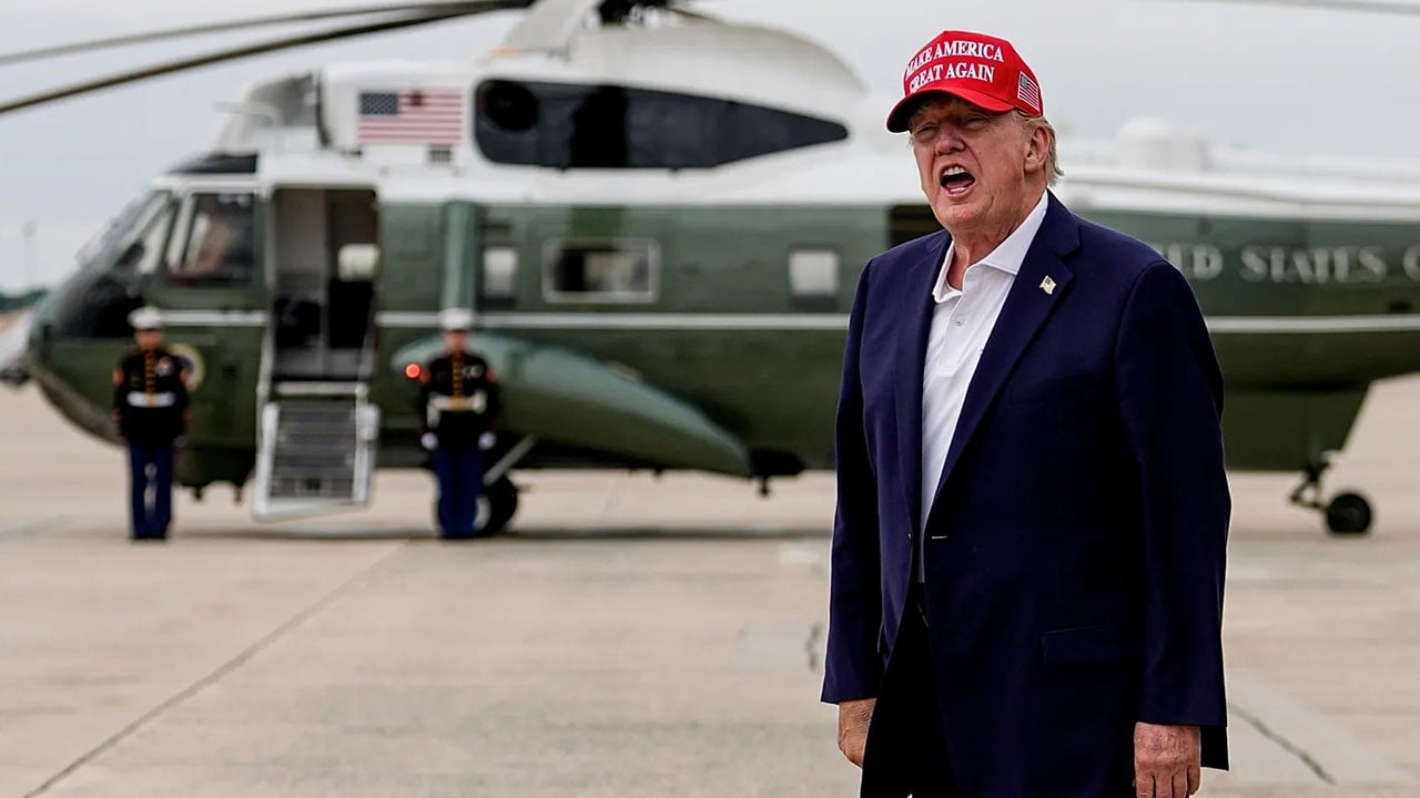 Trump’tan Hürmüz Boğazı için dikkat çeken sözler! "Amerikan toprağı olarak görüyorum"