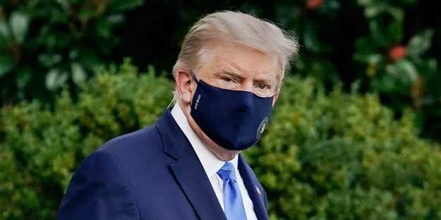 Trump'tan ilginç iddia: Beni onlar hasta etti