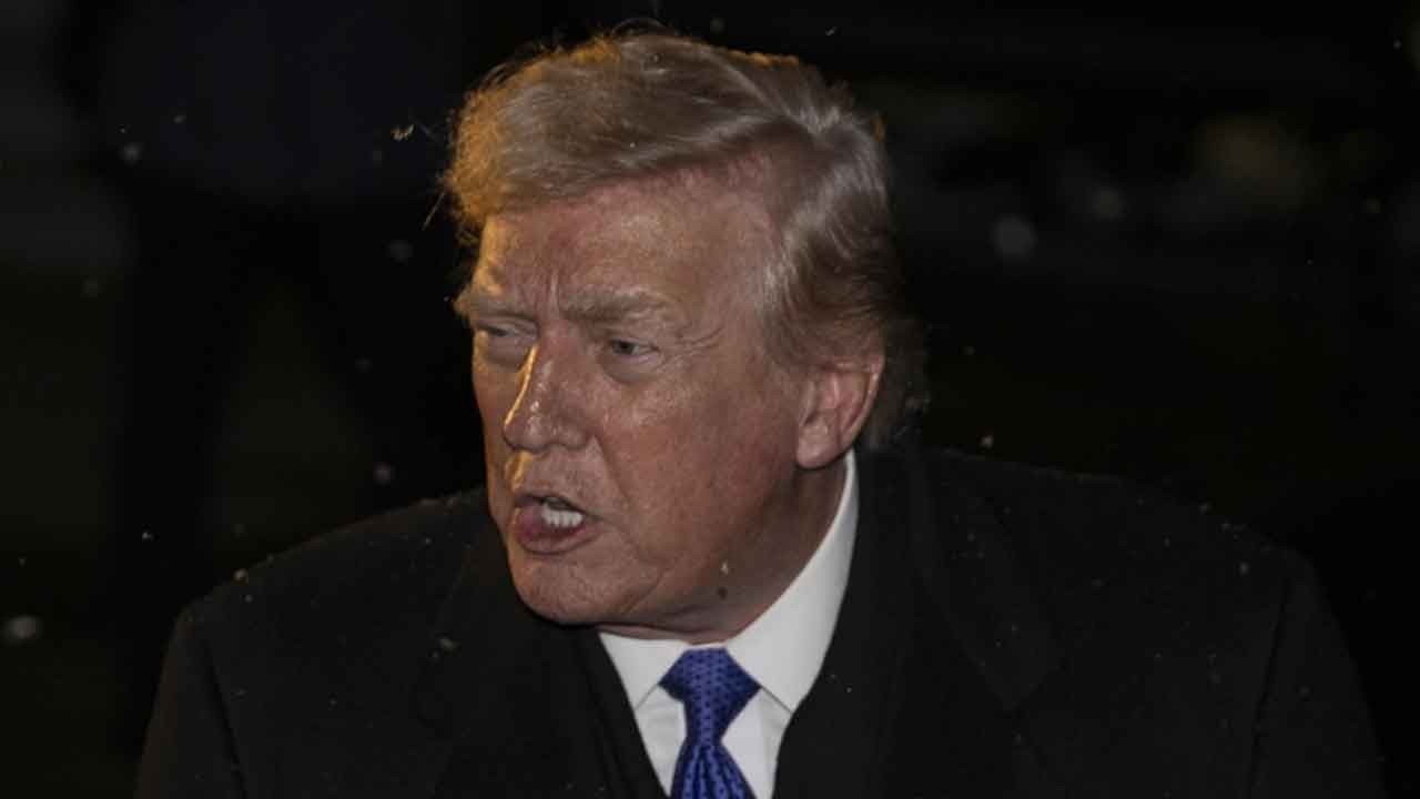 Trump'tan İran açıklaması: 8 tanesini ortadan kaldırdık
