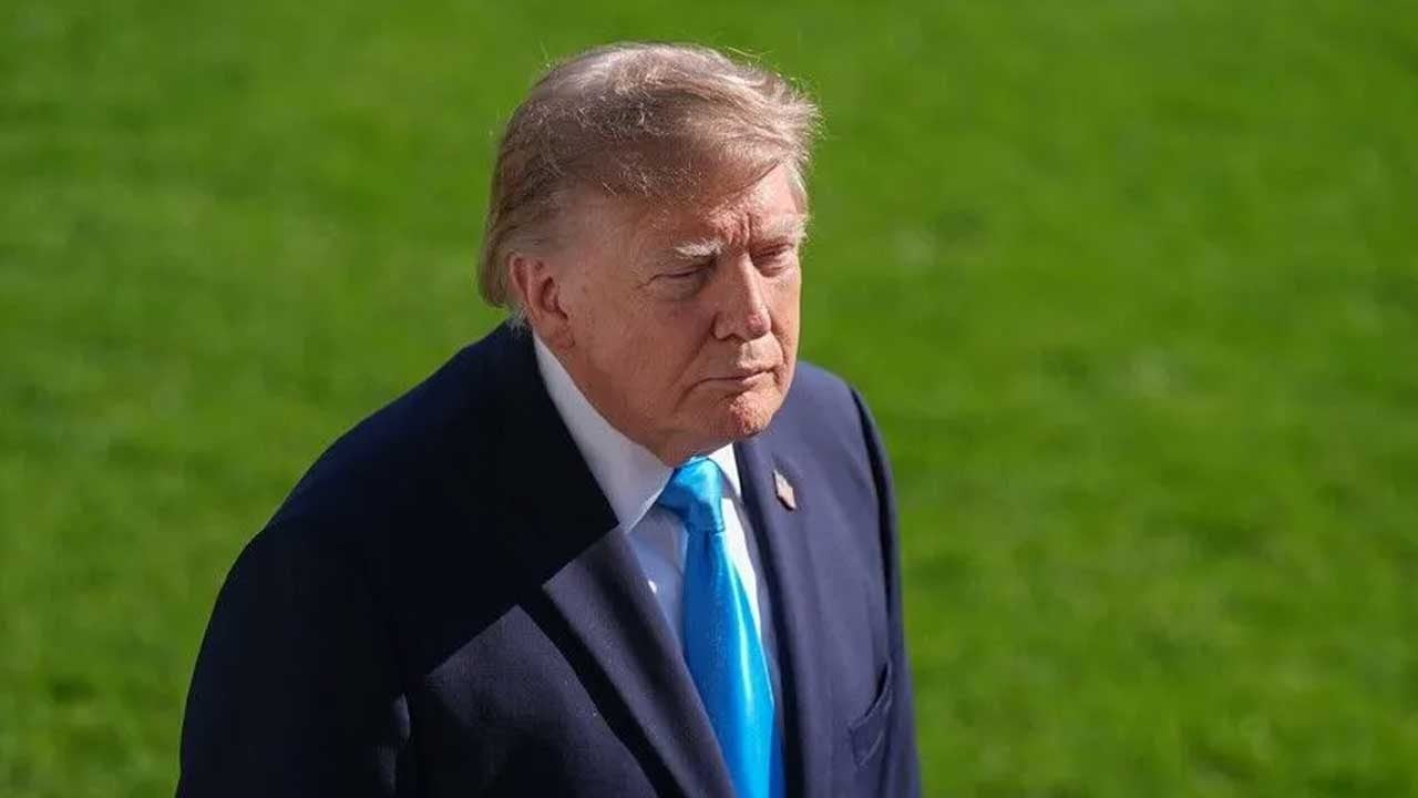 Trump'tan İran iddiası
