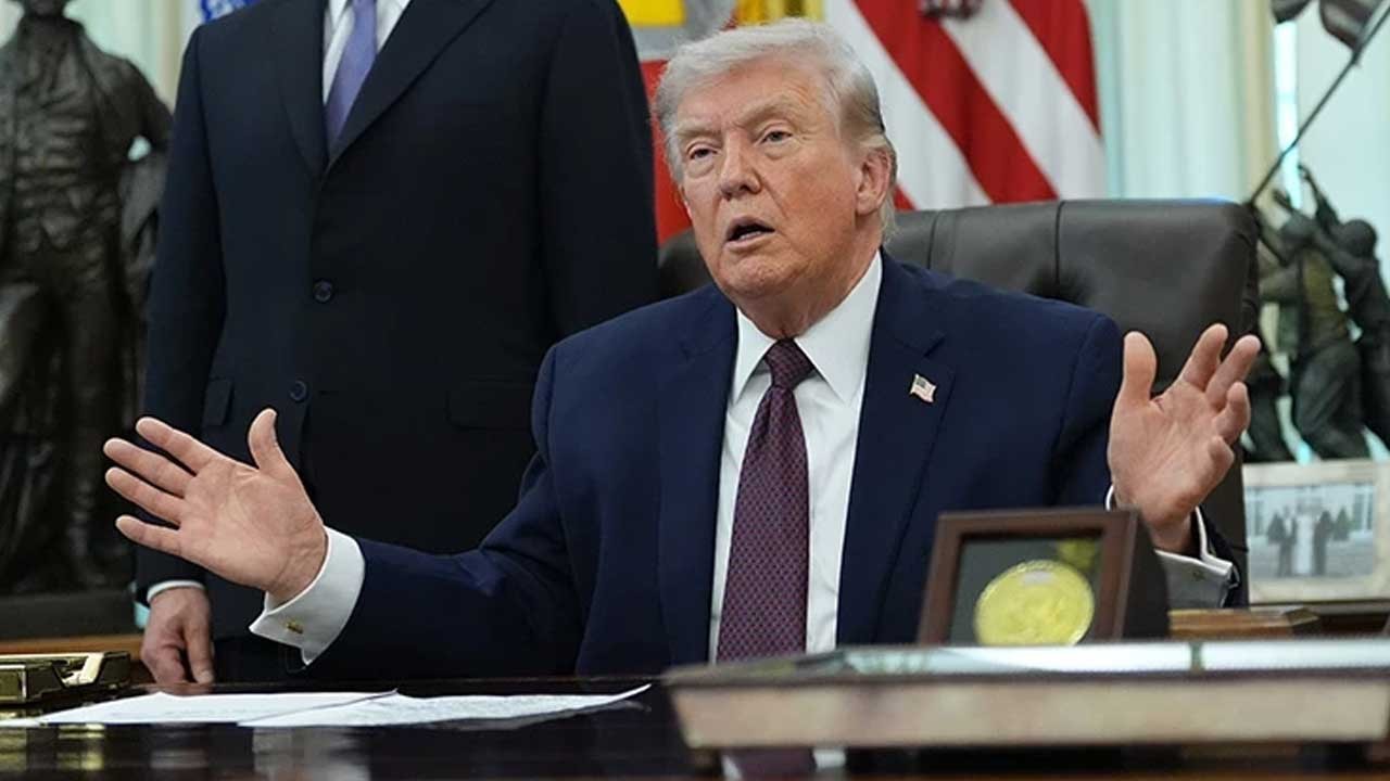 Trump’tan İran mesajı! "Çok sert darbe vuracağız"