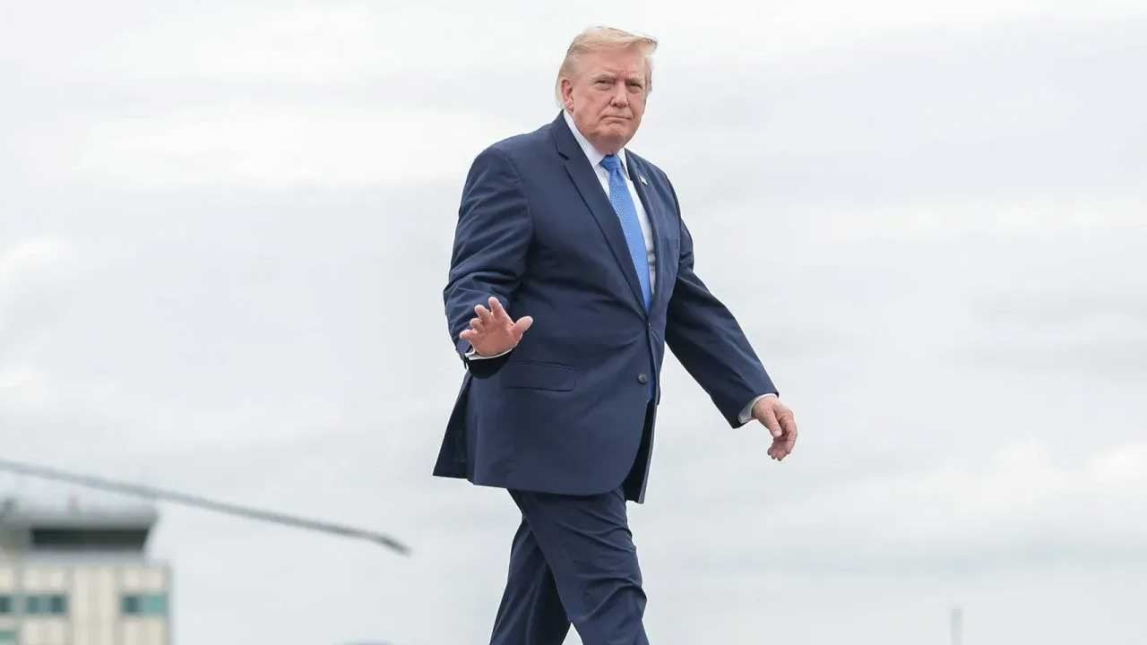 Trump’tan İran mesajı! Tansiyon bir nebze olsun düştü