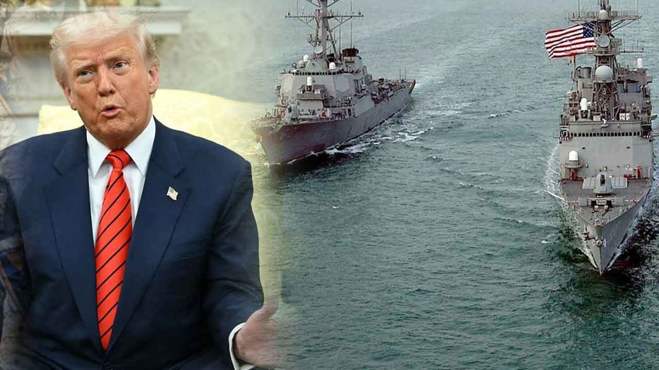 Trump'tan İran savaşı açıklaması