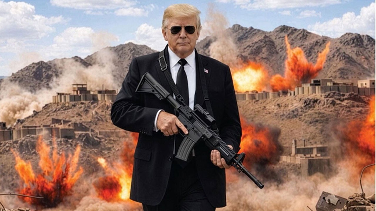 Trump’tan İran’a fotoğraflı tehdit: Artık bay kibar adam yok!