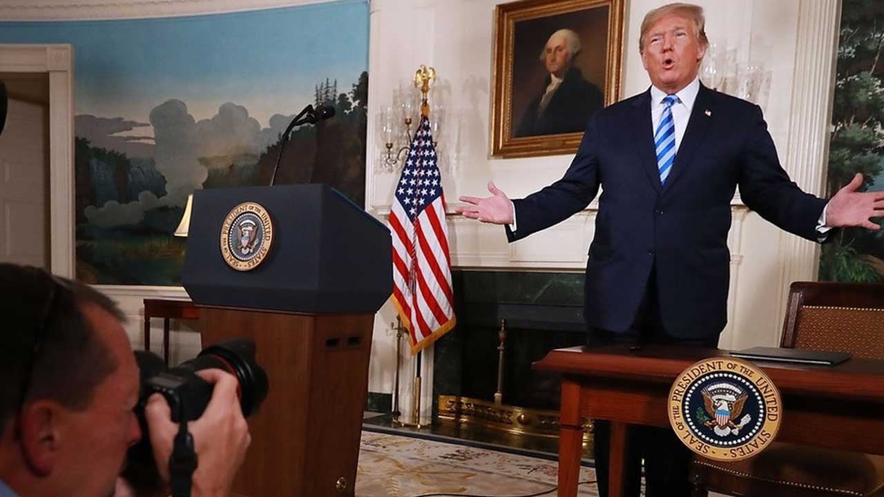Trump'tan İran’a karşı nükleer silah açıklaması