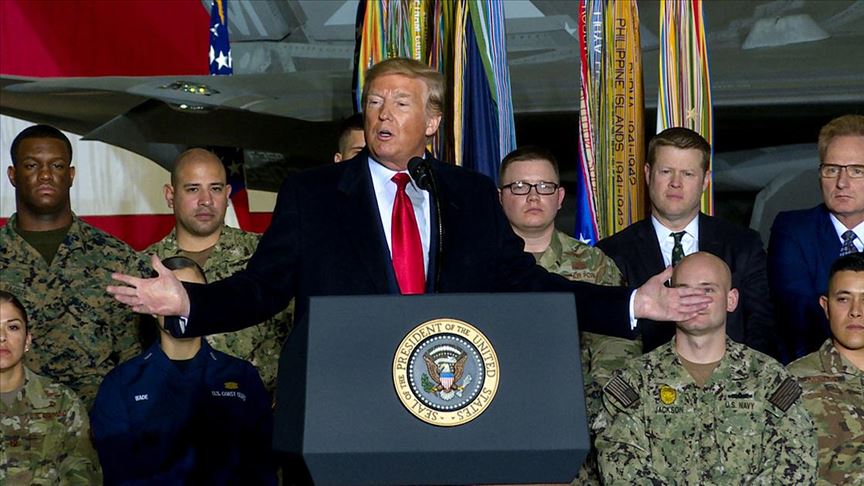 Trump'tan İran'a karşı savaş yetkilerini kısıtlayan tasarıya veto