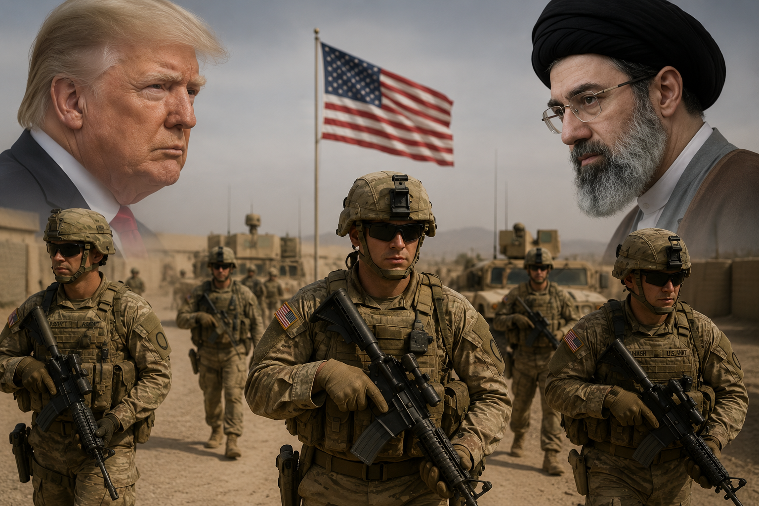 Trump'tan İran'a savaş tehdidi: ABD askeri ölürse savaş yeniden başlar