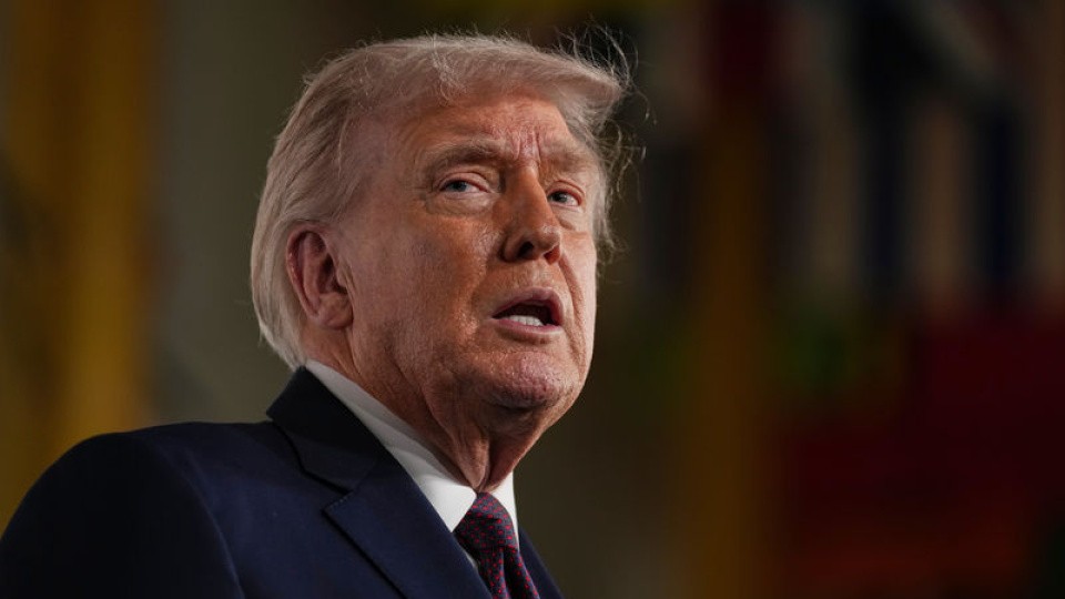 Trump'tan İran'a "Yıkım" tehdidi: "Hak ettikleri cezayı alıyorlar!"