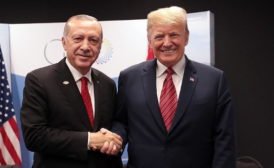 Trump'tan İsrailli muhabire net cevap: Erdoğan ola