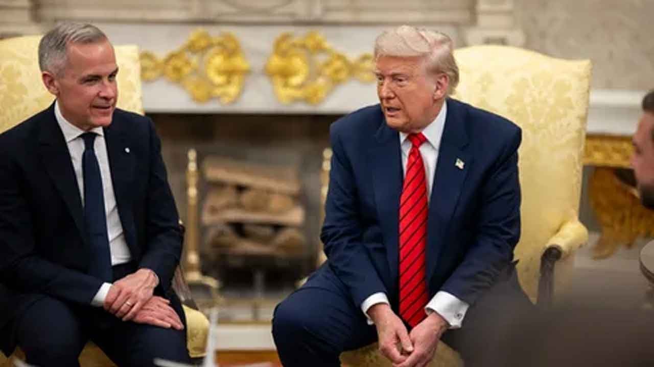 Trump'tan Kanada'ya Gazze şamarı! Mark Carney’e davet resti: Masadan kovuldun!
