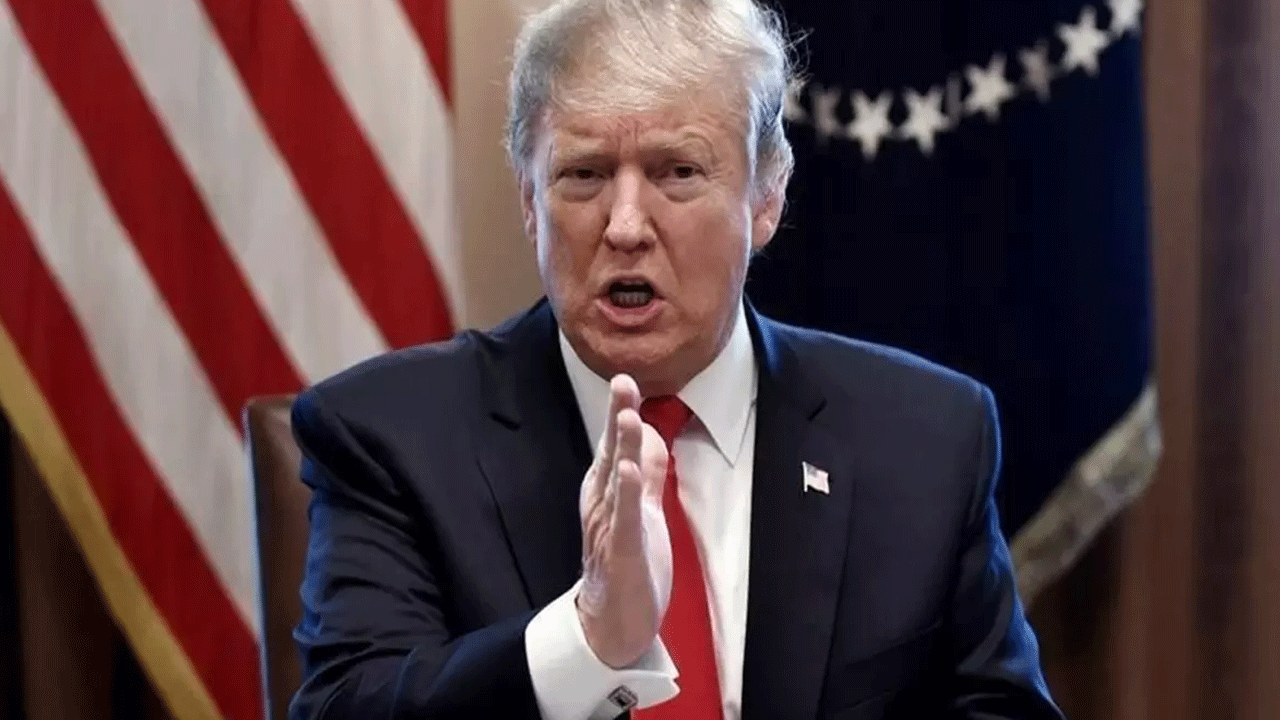 Trump'tan Katar açıklaması