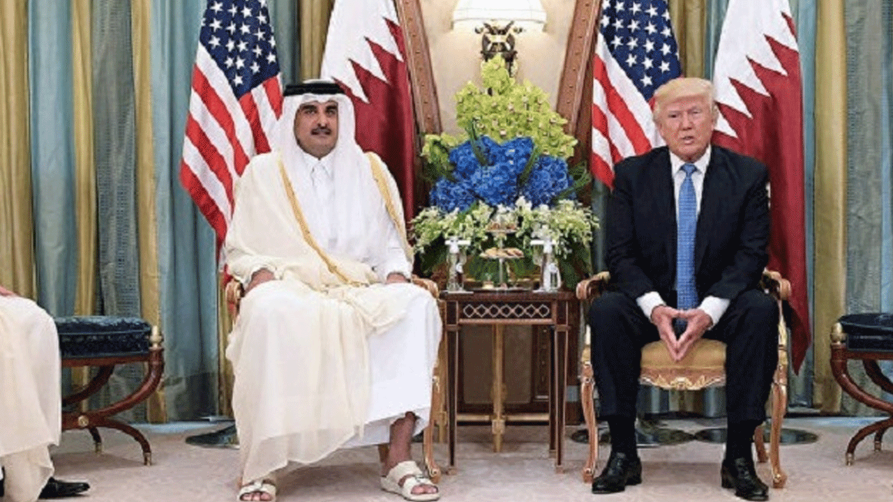 Trump'tan Katar açıklaması