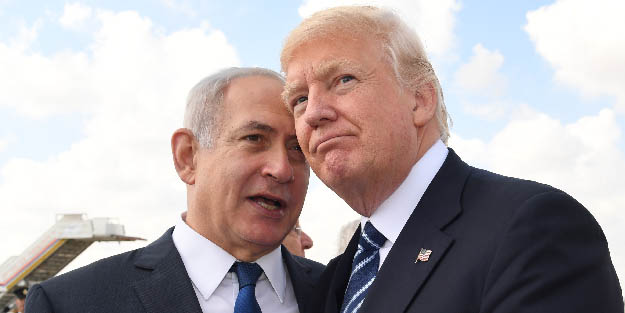 Trump'tan katil Netanyahu mesajı!