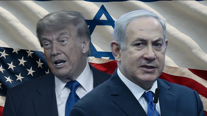 Trump'tan katil Netanyahu'ya tokat! "Ben olmasam haritadan silinirdiniz!"