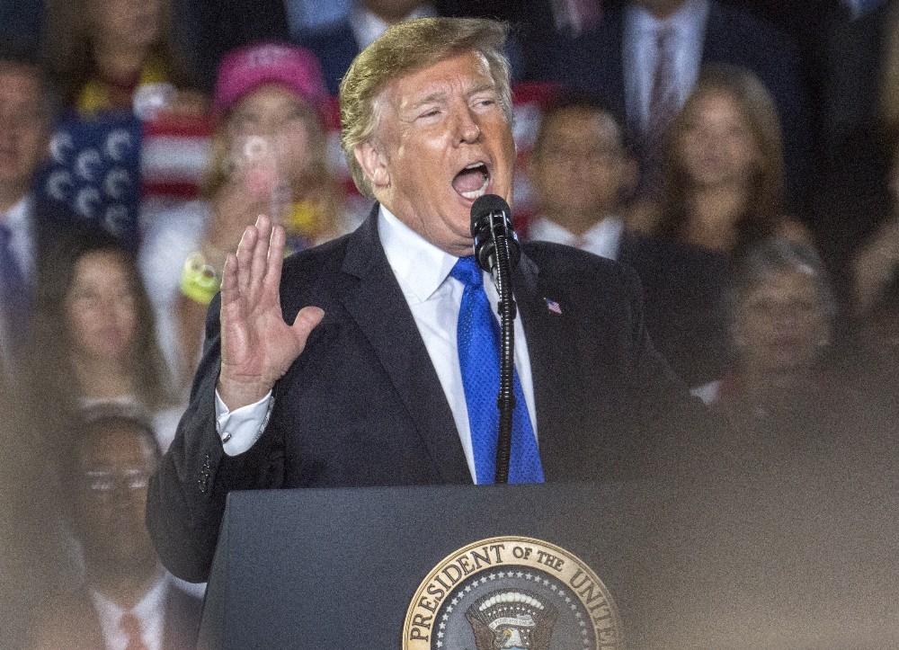 Trump’tan kendisine karşı yasa dışı darbe girişimi iddiası 