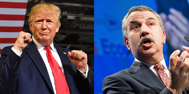 Trump’tan kendisini eleştirene terbiyesizlik! 
