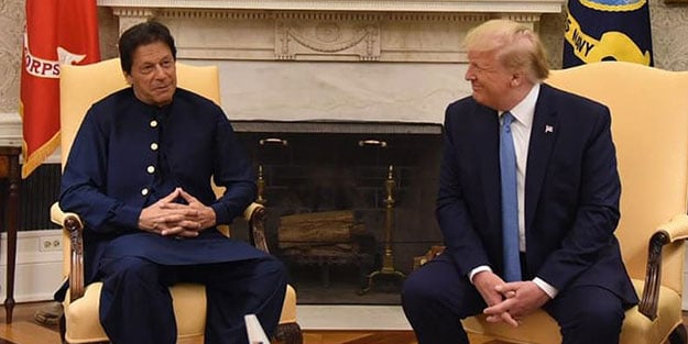 Trump'tan 'Keşmir' açıklaması: Yardım etmeye hazırım
