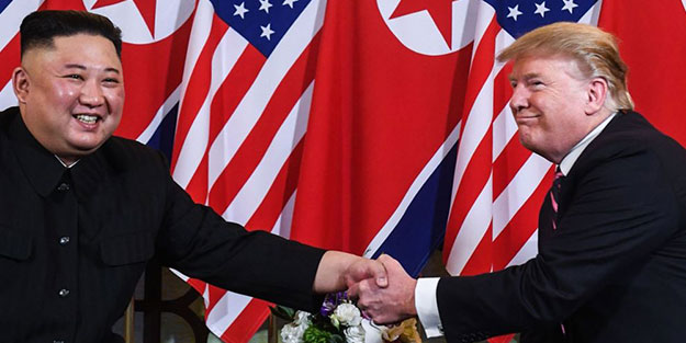 Trump’tan Kim Jong Un'a iş birliği teklifi! “Gösterdiği çabalardan etkilendim”