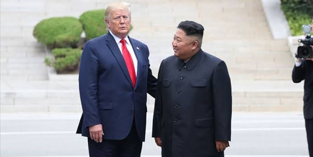 Trump'tan Kim Jong-un'a olay benzetme: Ona 