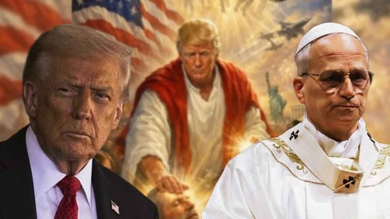 "Trump'tan korkmuyorum" demişti! Trump'tan Papa'ya cevap