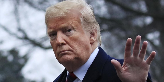 Trump koronavirüse karşı çözümü buldu: Şal takabilirsiniz