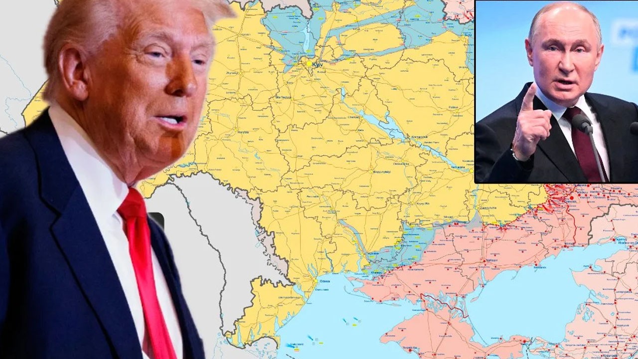 Trump'tan köşeye sıkıştıran karar! Trump: Ukrayna bir gün Rusya’nın parçası olabilir