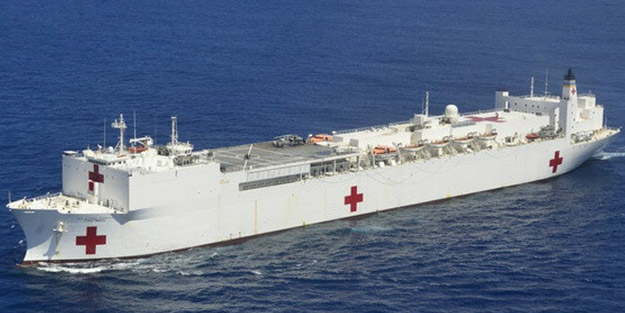 Trump'tan Kovid-19'a 'karşı hamle'! Koronavirüslü hastaları tedavi etmemek için onu gönderiyor