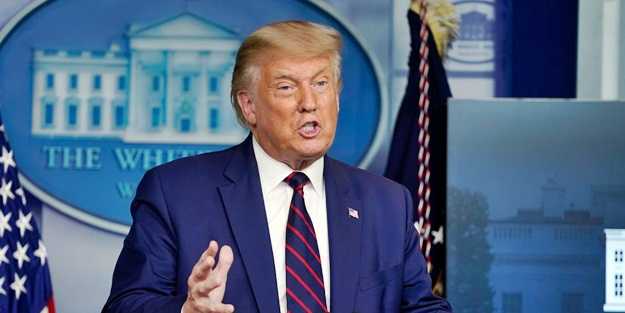 Trump'tan Kuzey Akım-2 açıklaması: Askıya alınmasını destekleyeceğim
