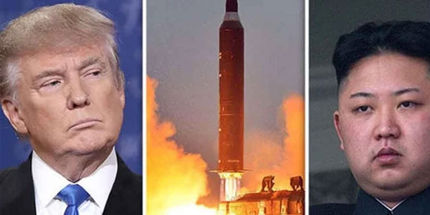 Trump'tan Kuzey Kore açıklaması! 