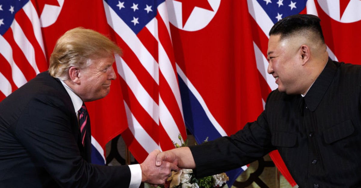 Trump'tan Kuzey Kore'ye 
