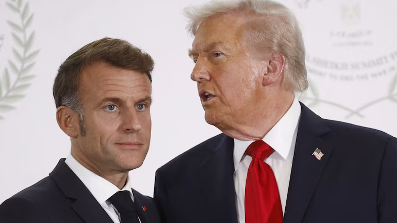 Trump’tan Macron’a Eşi Üzerinden Skandal Sözler