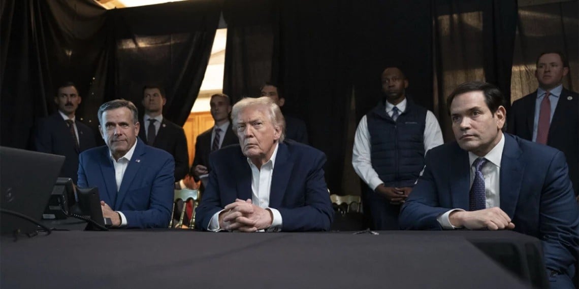 Trump’tan Maduro operasyonu açıklaması: "Adeta bir TV dizisi gibi izledim!"