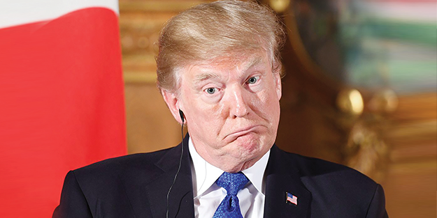 Trump'tan o isme 'af' sinyali!