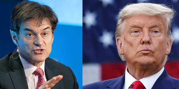 Trump'tan Mehmet Öz'e destek