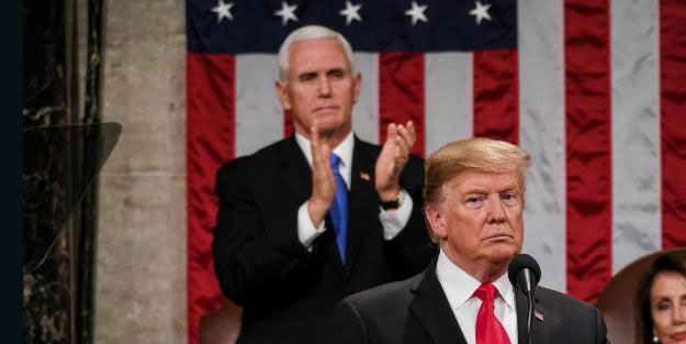 Trump'tan Mike Pence'e 'Sende cesaret yok'