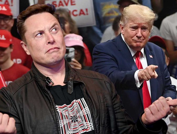 Trump’tan Musk’a övgü… Yürü ya Elon! Bundan böyle eğitim bakanlığı ve ordudaki usulsüzlükleri Musk teftiş edecek