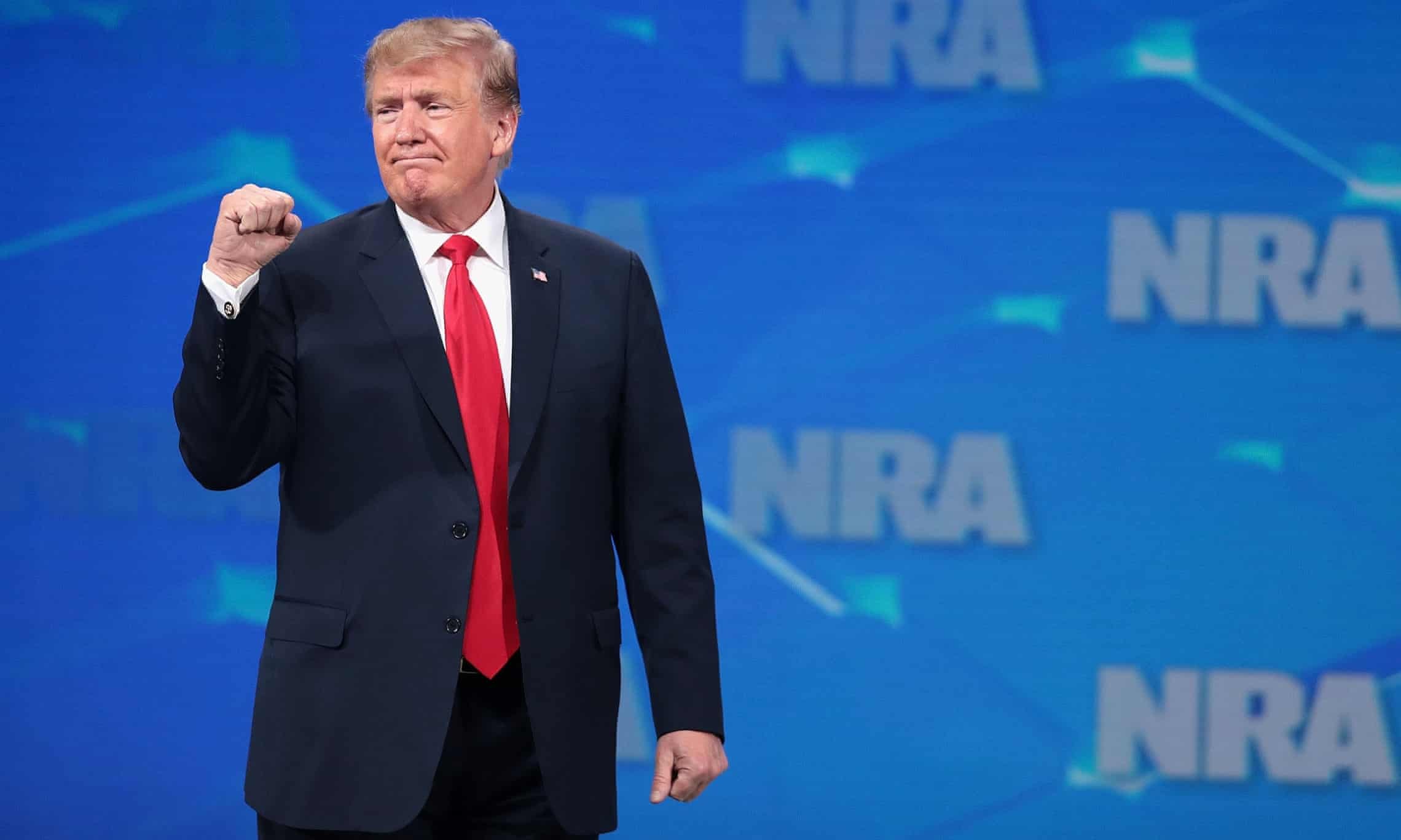 Trump’tan müttefiği silah lobisine destek