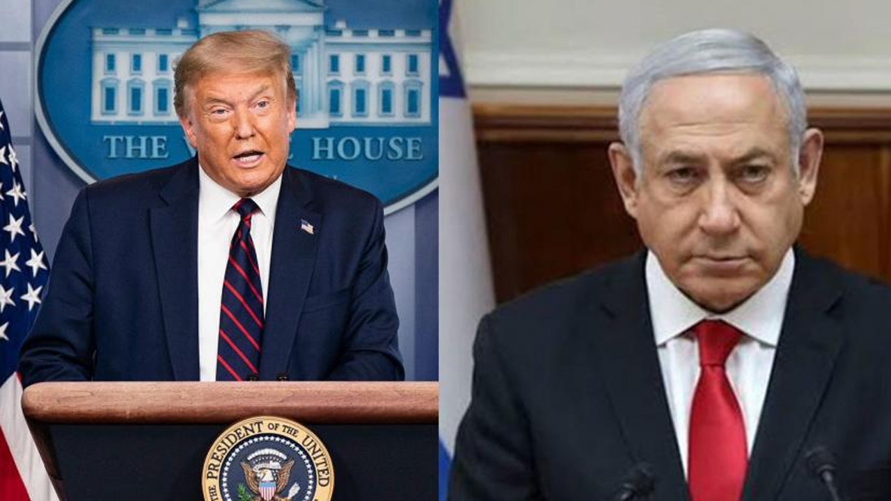 Trump'tan Netahyahu'ya ağır küfür! "O karanlık bir o.... çocuğu"