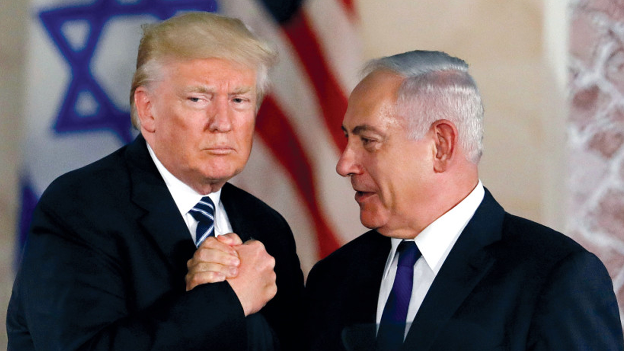 Trump'tan Netanyahu'ya destek! "Ne yapman gerekiyorsa yap"