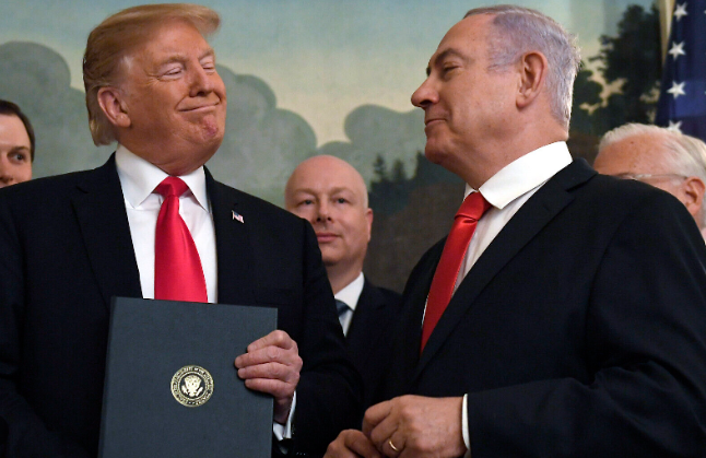 Trump’tan Netanyahu’ya gönderme! Savaşlar ve çatışmalar bitmeli