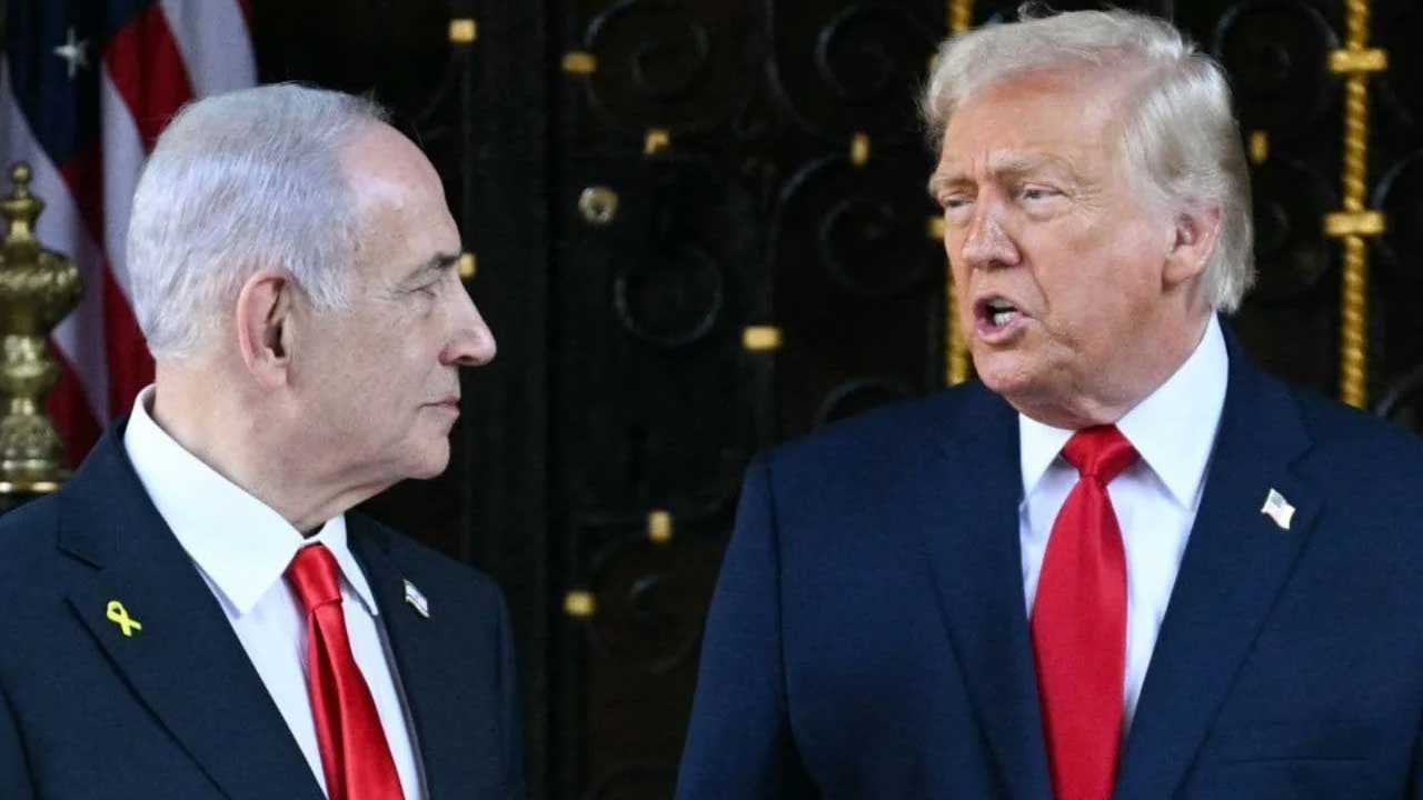 Trump’tan Netanyahu’ya ret! Katil mutabakat metnini görememiş